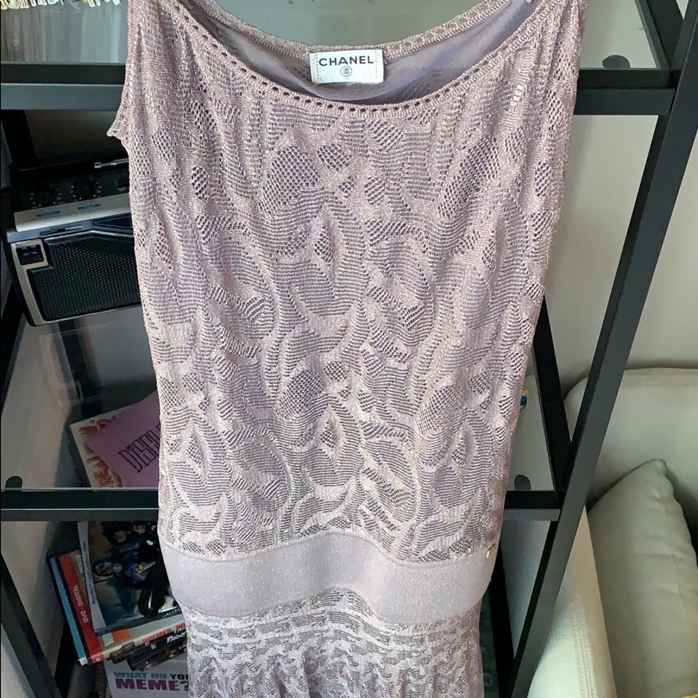 Chanel dress w/matching slip